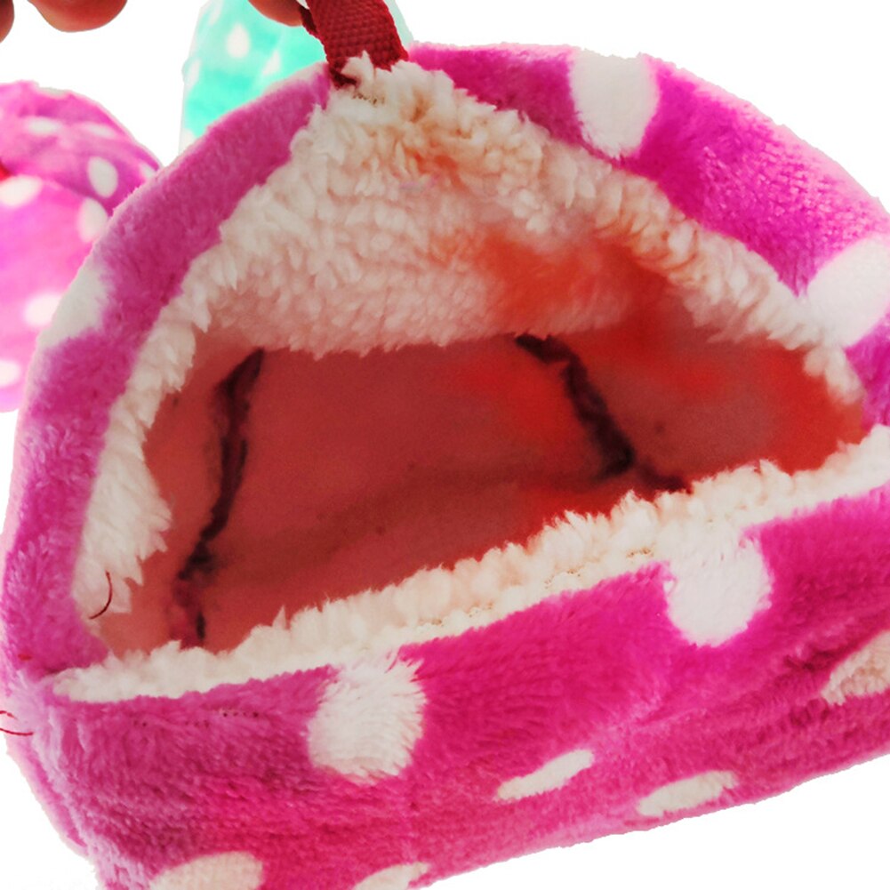 Mini hamster pindsvin varm chinchilla marsvin varm sove rede lille dyr kæledyr sengehus