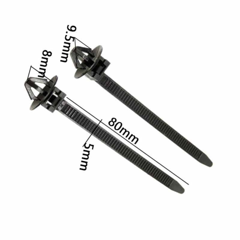 Strap Tie Cars Cable Cable Fasteners Fastening 50pcs Nylon Accessory Practical