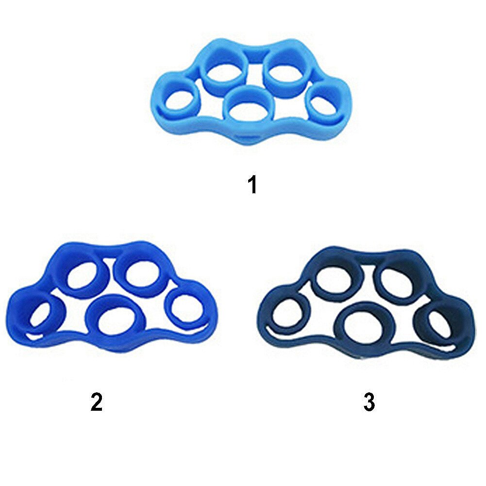 Finger Trainer Hand Grip Exerciser for Guitar Bass Ukulele Piano Violin Music Players Finger Grasping Exerciser-