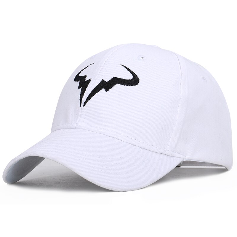 Men's Baseball Cap Spring Summer Adjustable Rebound Sun Hat Unisex Sports Cap Leisure Trucker Cap Dad Cap: White