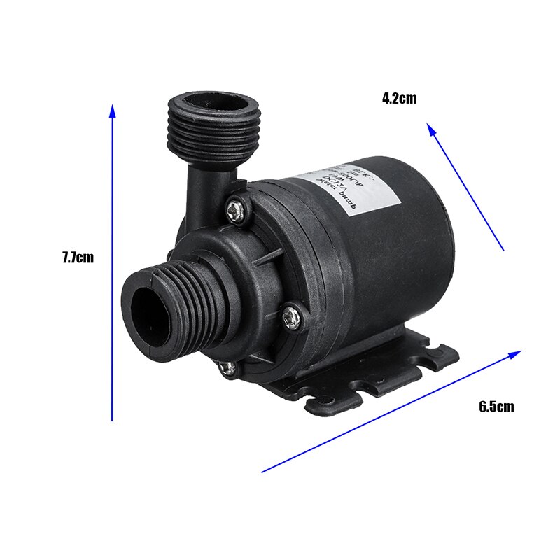 800L/H 5m DC 12V 24V solaire moteur sans brosse Ci... - Grandado