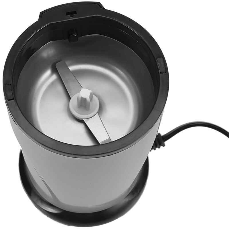 Electric Coffee Grinder Spice Maker Stainless Steel Blades Coffee Beans Mill Herbs Nuts Cafe Home Kitchen Tool Eu Plug
