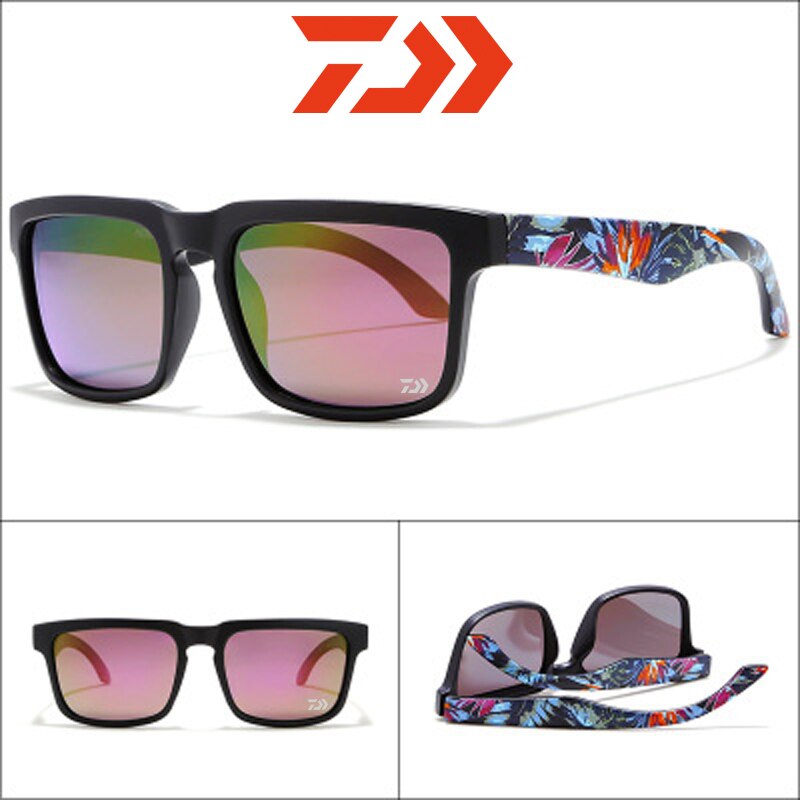 Dawa Ich bin Freien Fahren Angeln Polarisierte Sonnenbrille Männer und Frauen Sport Radfahren UV Schutz Sonnenbrille