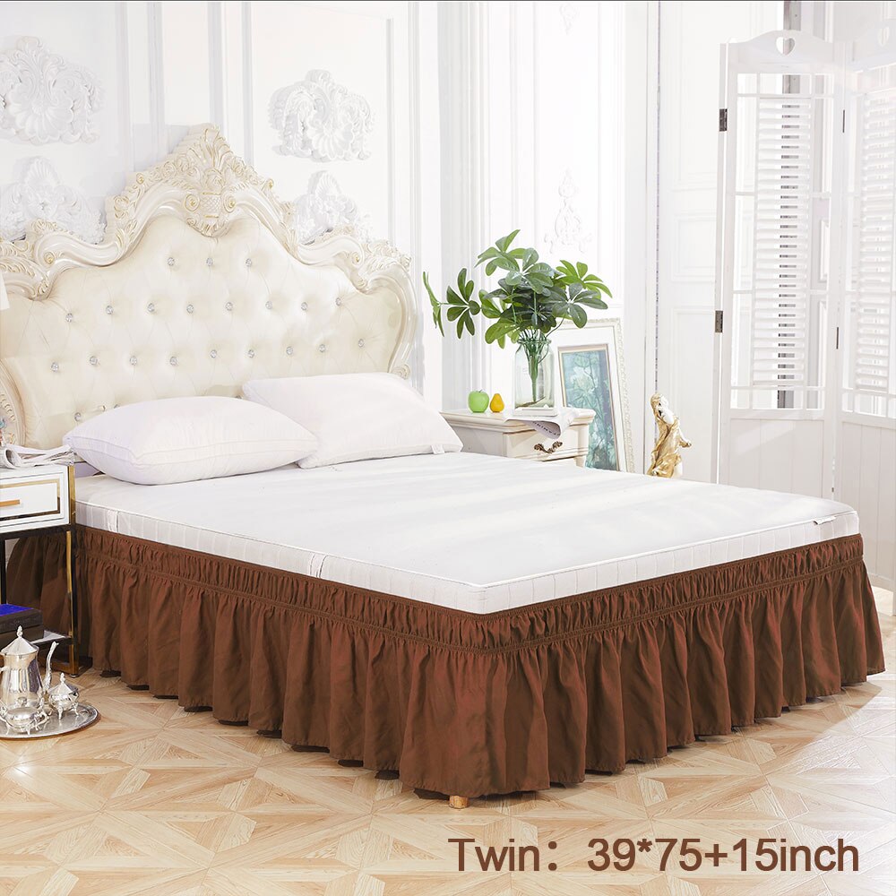 Neue Feste Elastische Bett Felsen Heimat Hotel Schlafzimmer Dekorationen Liefert 8 Farben Heimat Textil Bettdecke Bett Röcke