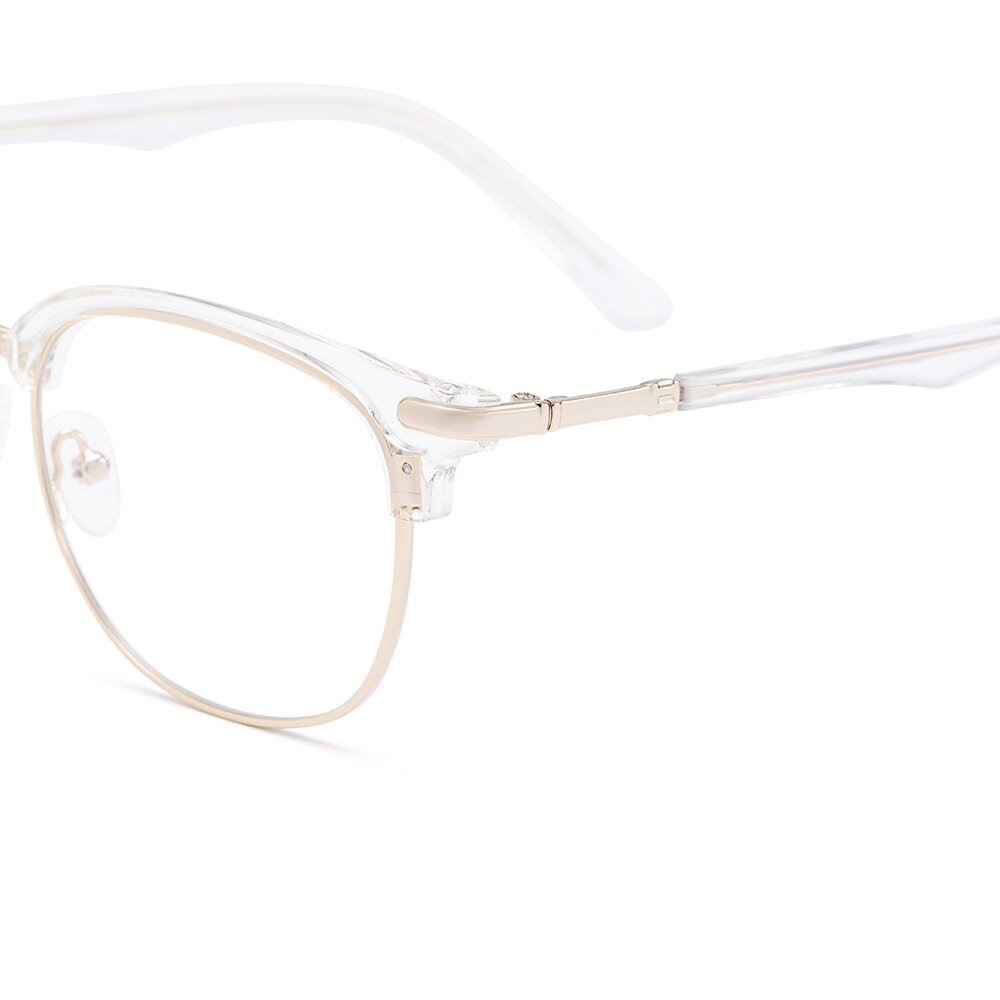 Gmei Optical Brand Square Full Rim Women Glasses Frames Prescription Eyeglasses Retro Optical Frame Eyewear H8042