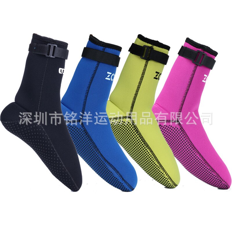 Anti-skid Neoprene Socks Snorkeling Boots 3mm Diving Wetsuits Socks Diving Shoes Beach Socks Water Sport Accessories