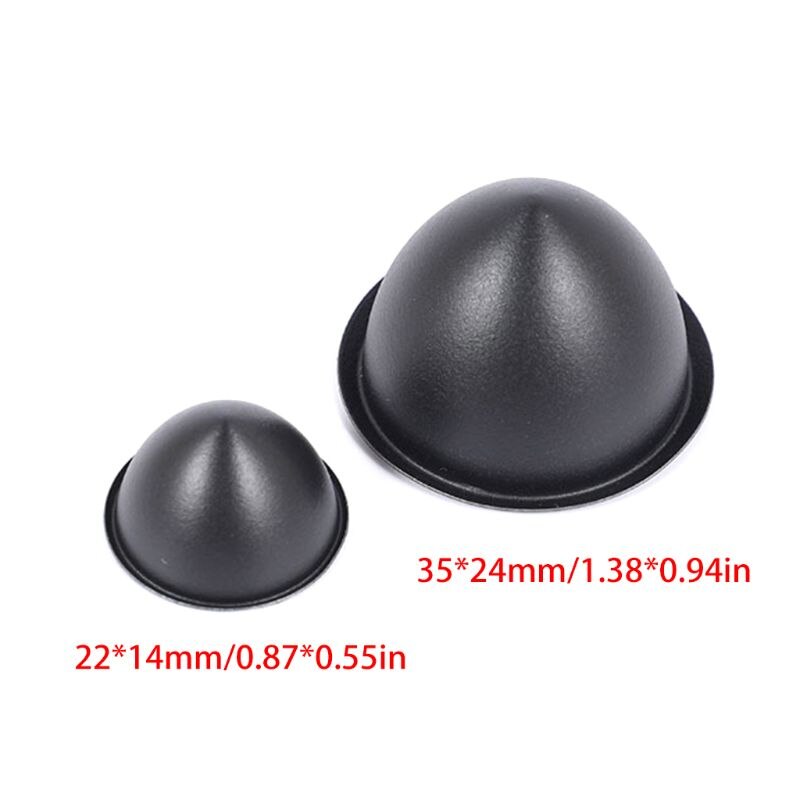 2PCS Plasitc/Aluminum/PP Dustproof Cover Bullet Head Dust Cap for Speaker Parts