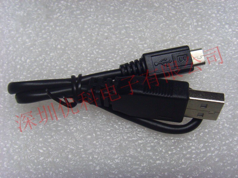De originele micro USB data lijn opladen korte koper Android mobiele telefoon mobiele power opladen schat zwart
