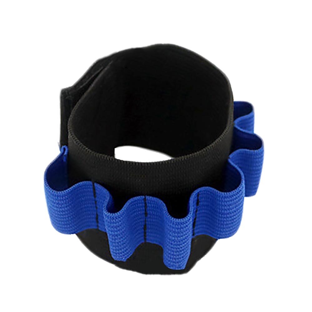 Bullet armbånd udendørs game player elastisk polyester omkring 18.5*4.5 cm praktisk og praktisk