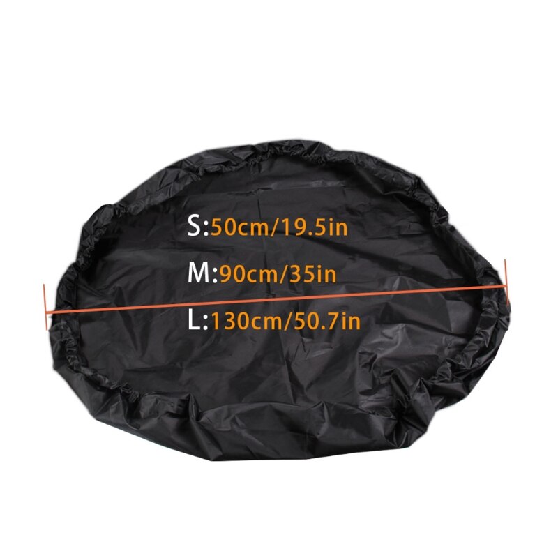 Durable Waterproof Wetsuit Changing Mat Carrying Surf Change Mats Diving Suit 124F