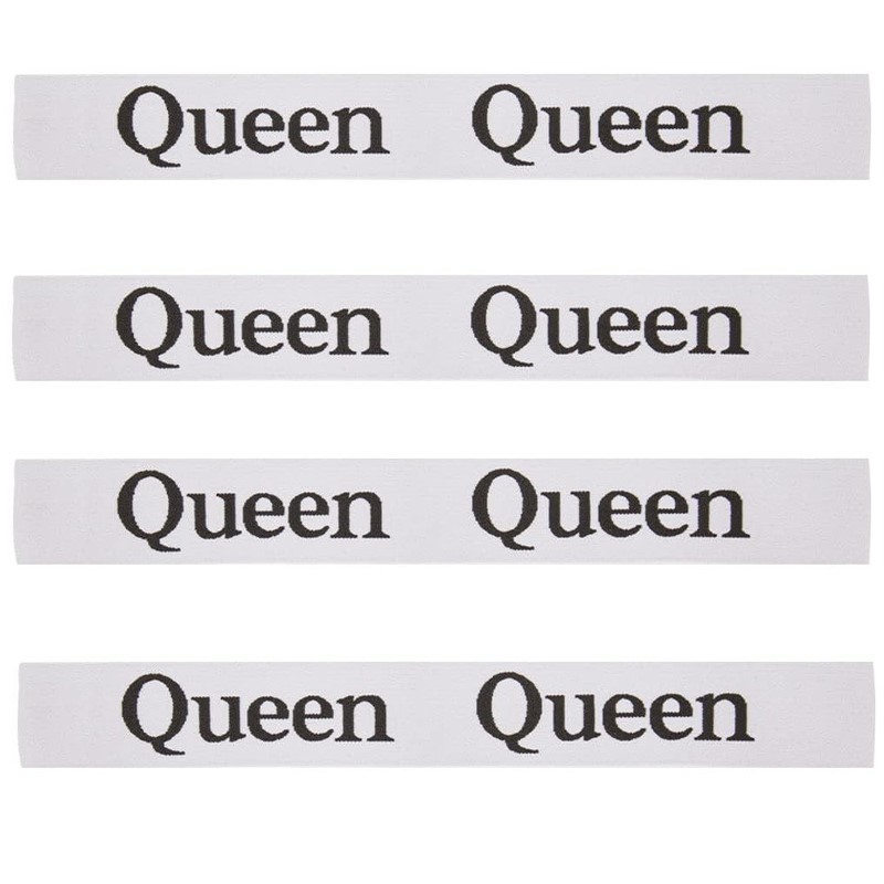 4Pcs Elastic Bedsheets Bands Bed Sheet Clothes Storage Organizer Sheet Closet Organization Labels Letter Sheet Straps: Light Grey