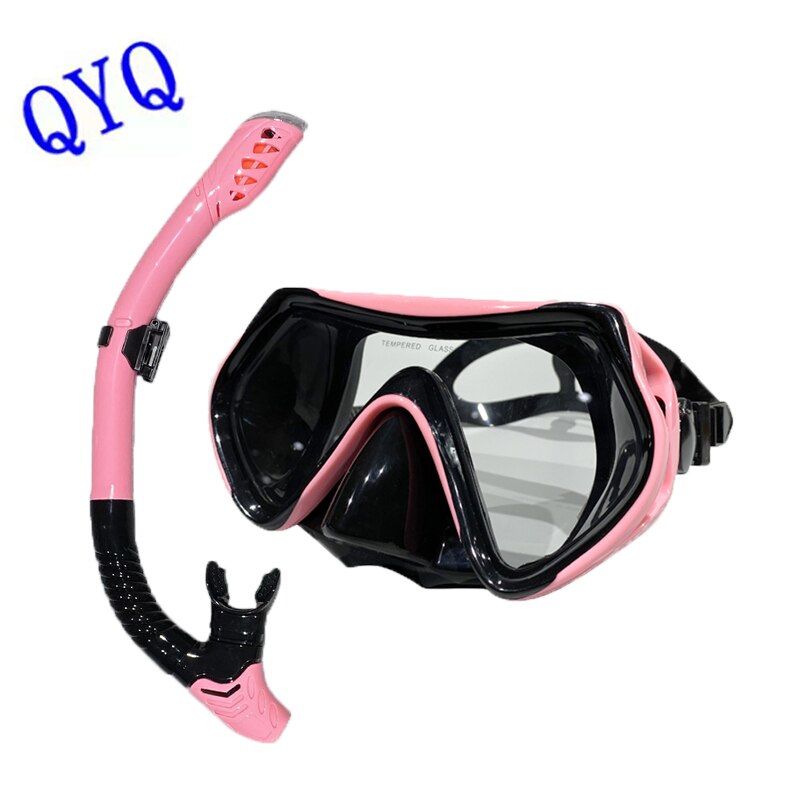 Professionele Duikmasker Snorkelpak Volwassen Siliconen Rok Bril Duikmasker
