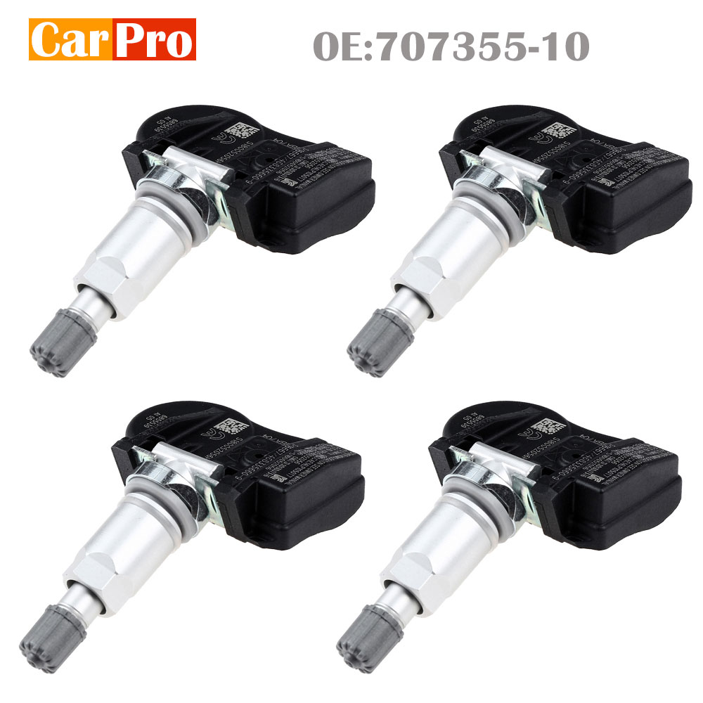 707355-10 70735510 36106881890 36106856209 6855539 Voor Bmw 433Mhz Tpms Bandenspanning Sensor