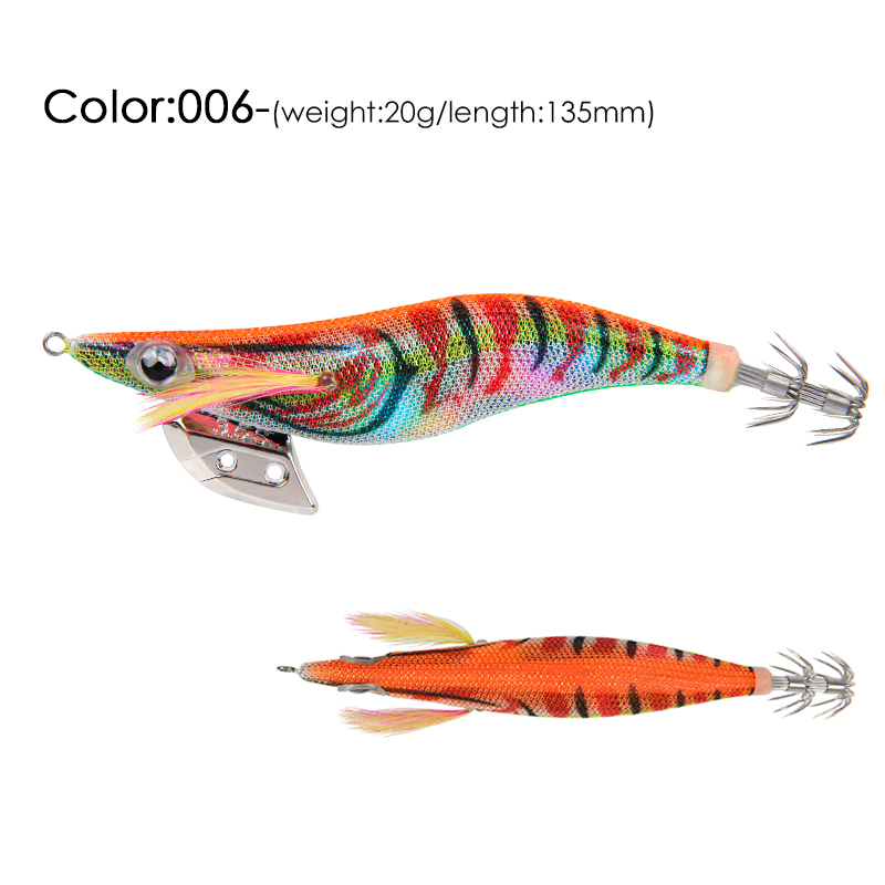 LETOYO, 3.5S# 20g 108mm, eging pesca calamar, jibioneras pesca calamar, leurre lumineux pour la pêche en mer, señuelos calamar y sepia, anzuelo calamar, jigging, señuelo calamar, señuelos para sepias y calamares: 006