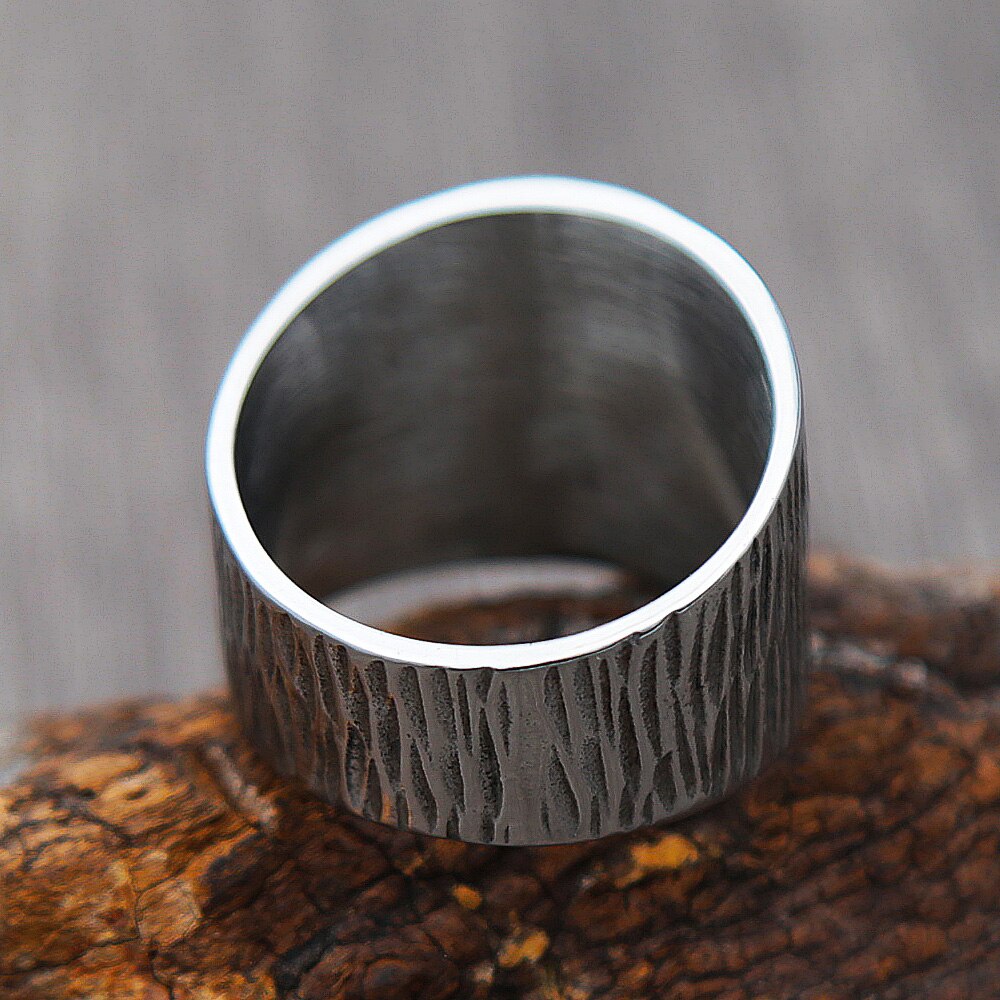 Hel – bague de déesse de la mythologie nordique pour hommes, Vintage, en acier inoxydable 316L, nœud celtique, bague Viking, amulette pour hommes, bijoux