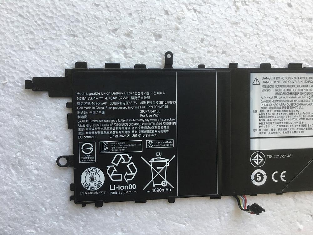 SupStone Genuine OEM 00HW045 00HW046 battery For Lenovo ThinkPad X1 Tablet 20GGA00F00 20GGA00N00 SB10J78993 SB10J78994 laptop