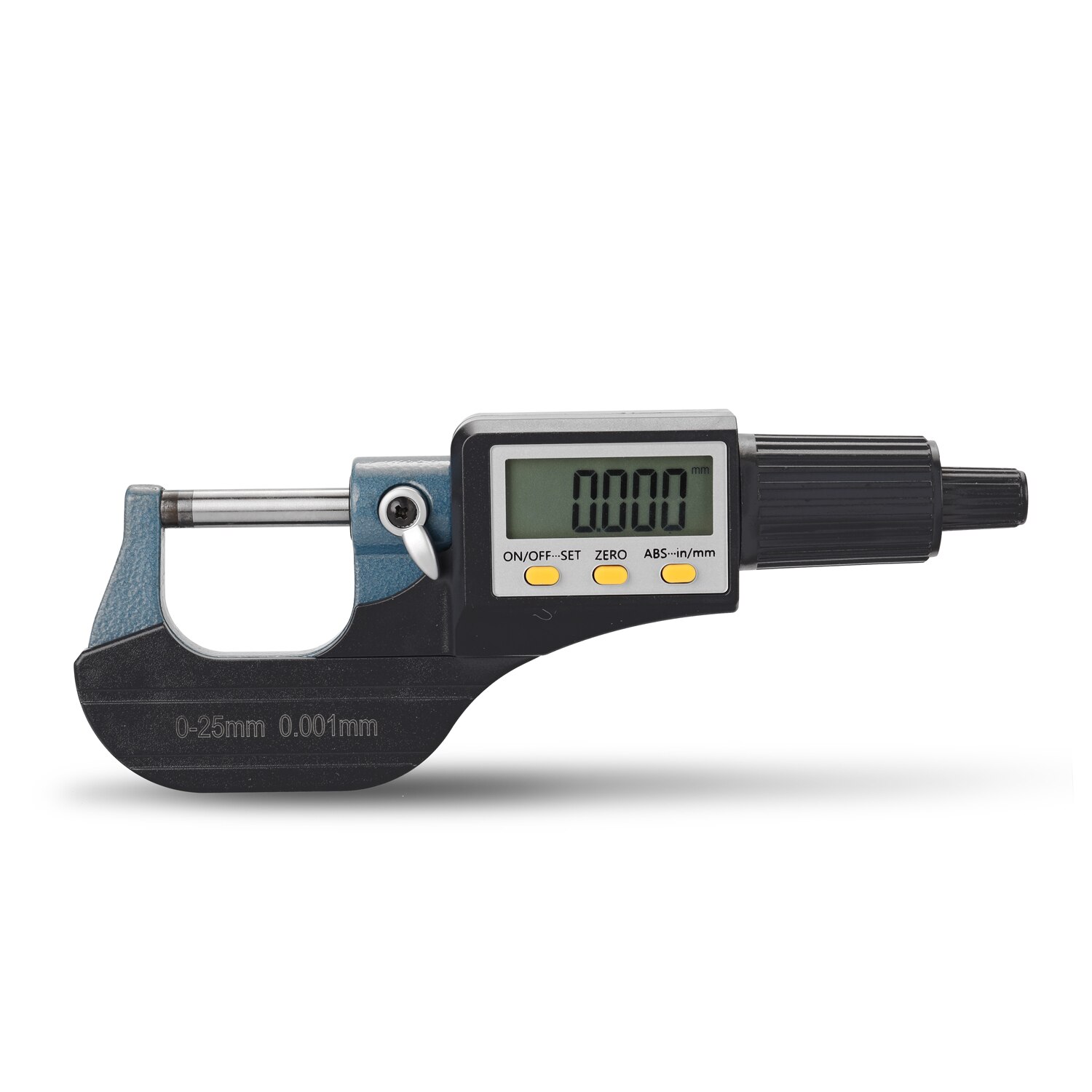 0-25mm 0.001mm Electronic Outside Micrometer with Large LCD Digital Micrometers Electronic Digital Caliper Thickness Gauge