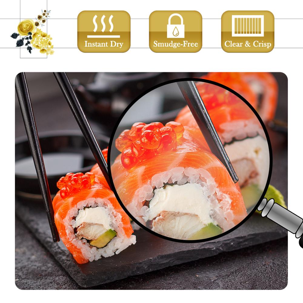 Papel fotográfico suave y sedoso para impresora de inyección de tinta, hojas A4 de 240g/260g, impermeable, para el hogar