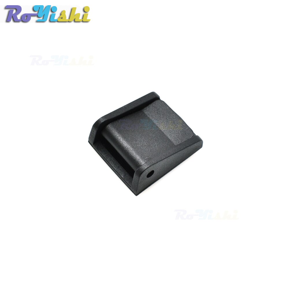 3/4" Cam Buckles Plastic Black Toggle Clip Backpack Straps Webbing 20mm