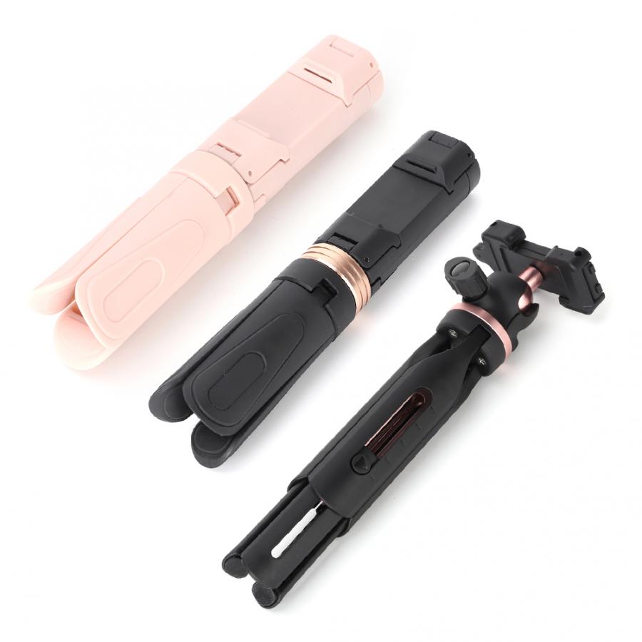 Verstelbare Desktop Telefoon Camera Statief Selfie Vullen Licht Houder