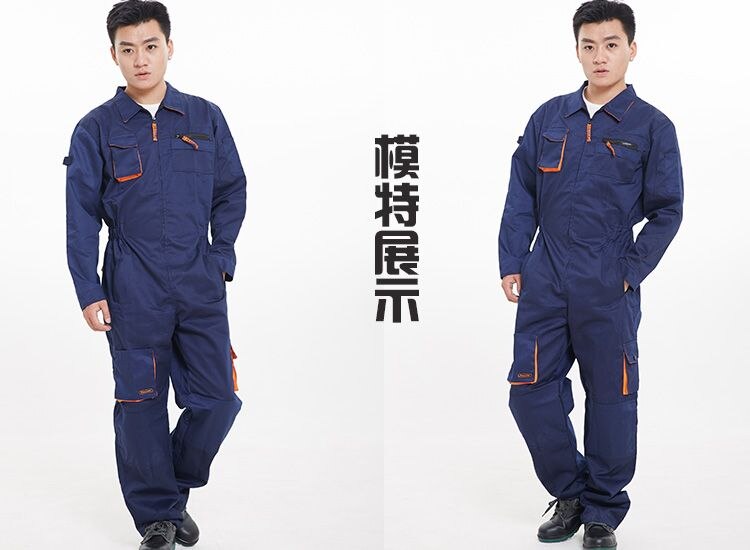 Mannelijke Werkkleding Bib Broek mannen Plus Size Tooling Uniform Jumpsuits Losse Casual Overalls kostuum Rompertjes 052706
