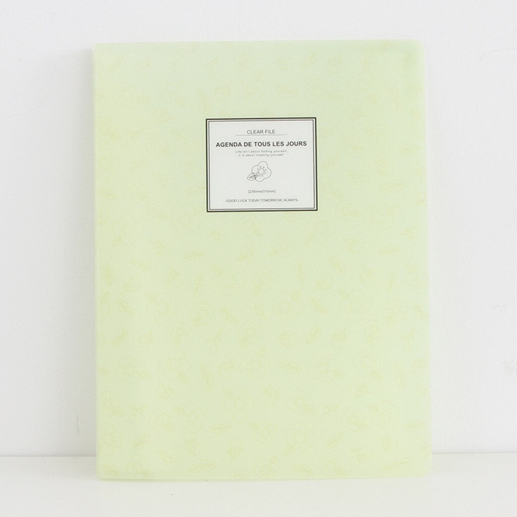 Bolsa para documentos A4 portátil, bolsa para archivar documentos, organizador de carpetas, sujetador para escuela y oficina: YELLOW