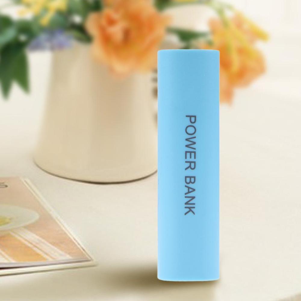 Carcasa de Banco de energía portátil para móvil, Cargador Usb, caja de batería X W7n4 para 18650