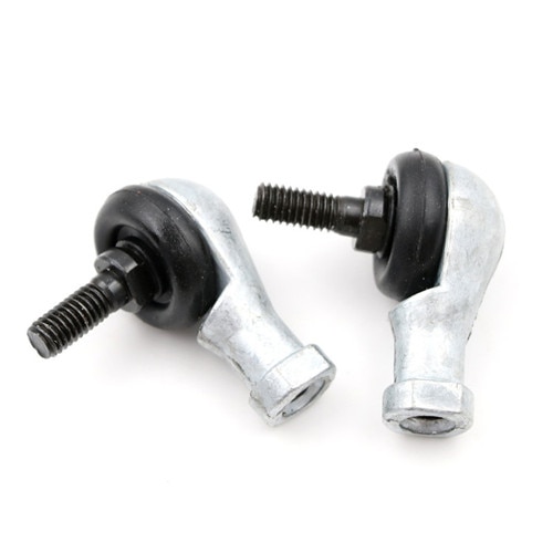 2Pcs Ball Joint Rod End Right Hand Tie Rod Ends Bearing SQ6RS 6mm