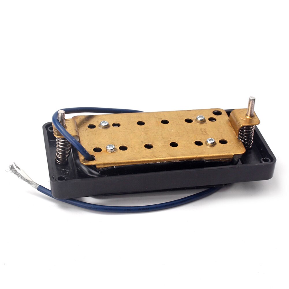 2Pcs 50mm/52mm Humbucker Dual Coil Neck Bridge Pickup Set for Electric Guitar Humbucker Dual Coil Neck Bridge Pickup Set Humbuck