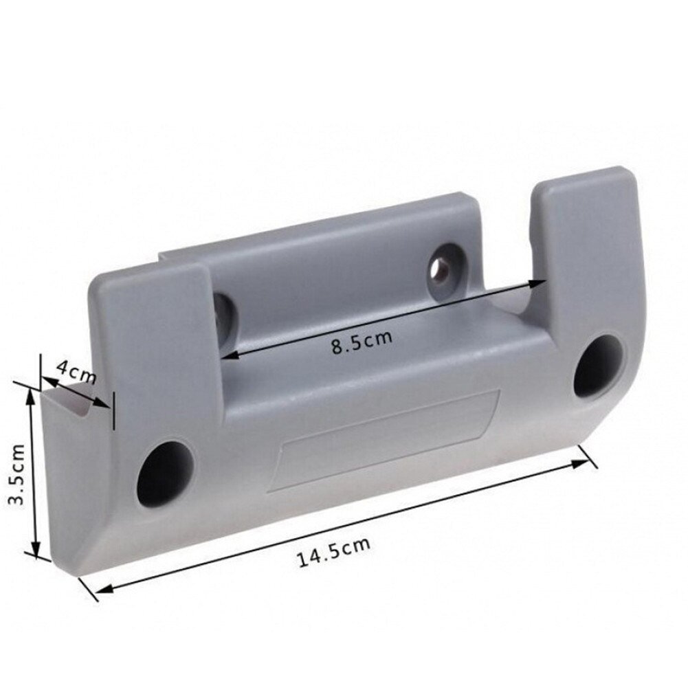 Wall Mount Garden Hose Pipe Fixing Bracket Tool irrigation Garden Supplies Plastic Water Hose Reel Holder