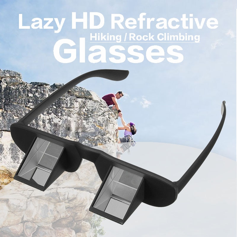 Ergonomic Lazy Refractive Glasses Non-slip Outdoor Refractive Goggles Climbing Hiking Spectacles Belay Glasses