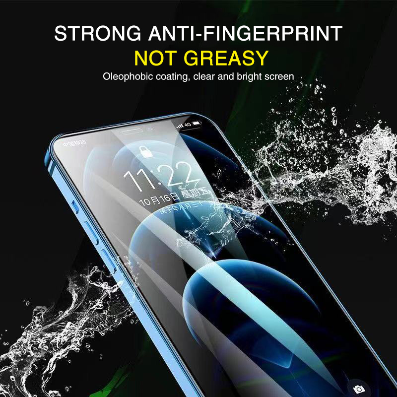 2Pcs Hydrogel Film On Screen Protector For iPhone 7 8 Plus SE Screen Protector On iPhone 11 12 13 Pro Max XS XR X Not Glass