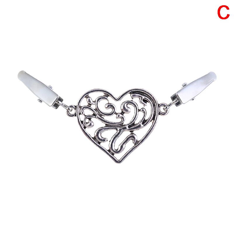 Femmes rétro Vintage Cardigan canard pince broche pull châle Blouse col pull écharpe fermoir broche bijoux accessoires: 9