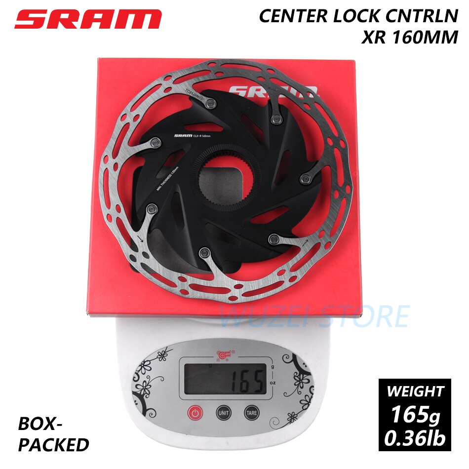 SRAM AVID-disco de freno central G3, 160/180/203mm, HS1, 6 tornillos, rotor, CNTRLN XR, rotores de disco de bloqueo central, 1 unidad