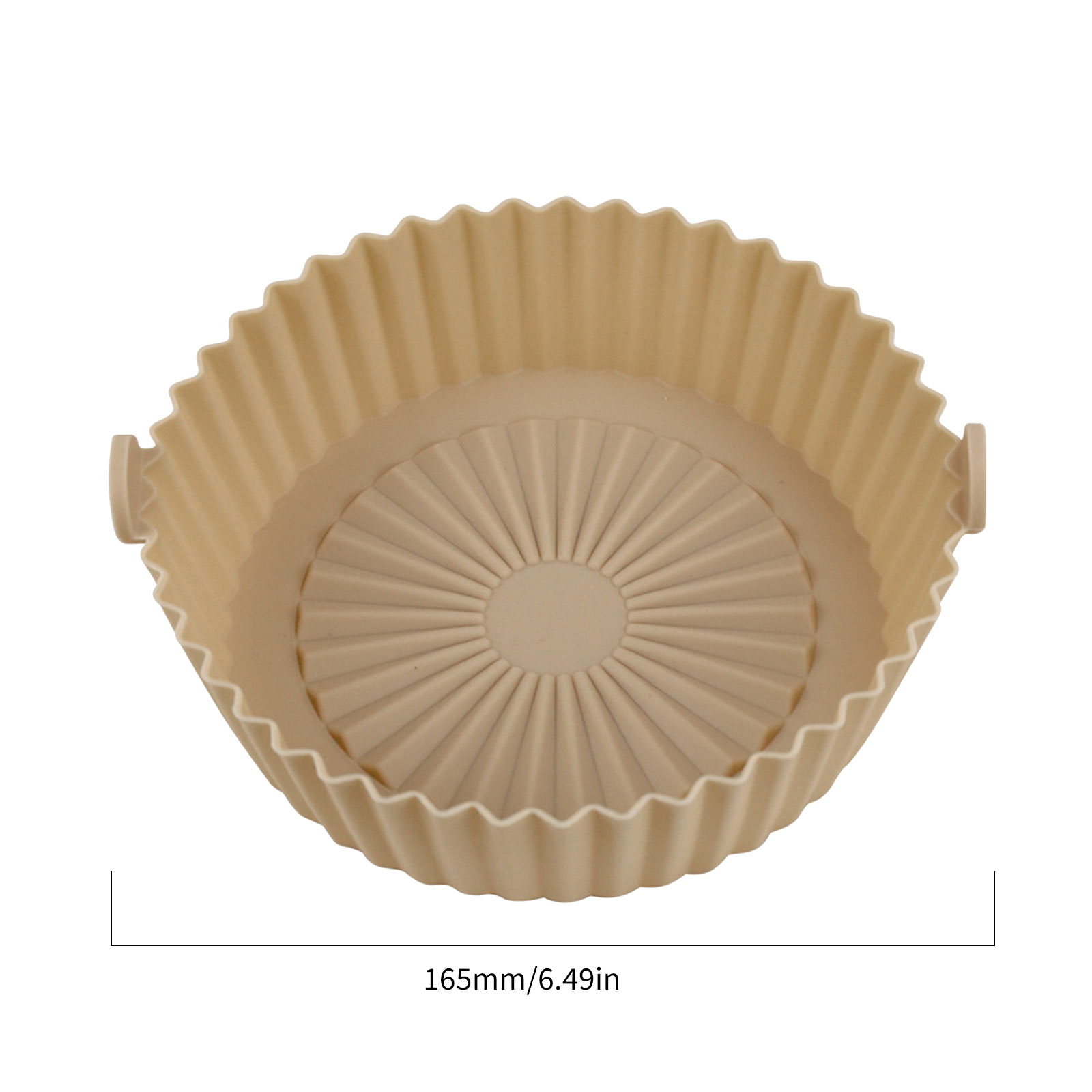 Square Silicone Air Fryer Liner Reusable Air Fryer Basket Non Stick Basket Baking Cooking Kitchen Utensils Airfryer Accessories: rice 16.5x14.5x5cm