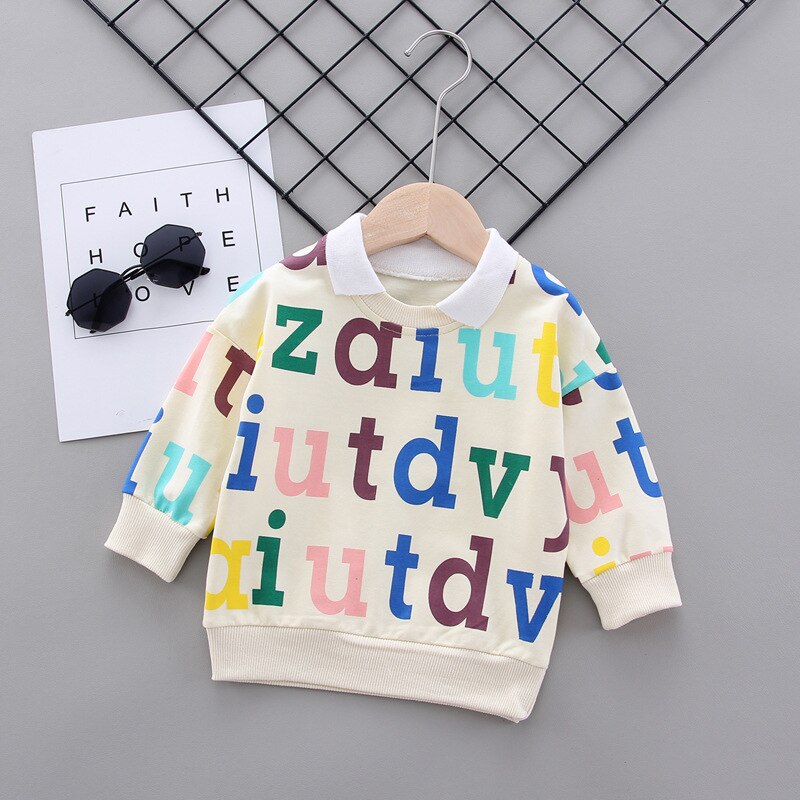 Baby boys sweater spring autumn toddler cotton tops clothing for bebe girls infant outerwear outfits fit 0 1 2Y