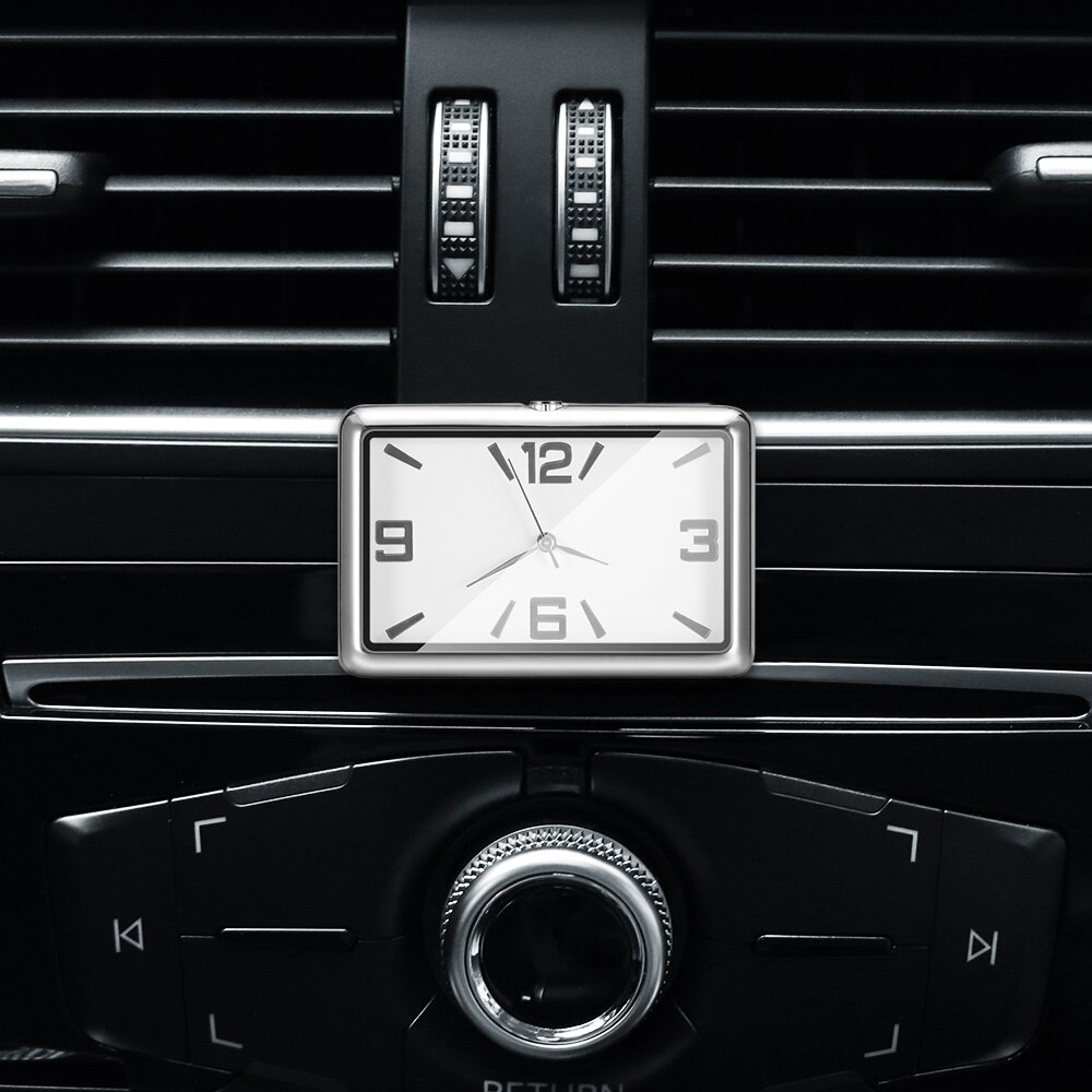 Car Clock Auto Watch Automobile Quartz Clock Watch Universal Car Decoration Ornaments Vehicle
