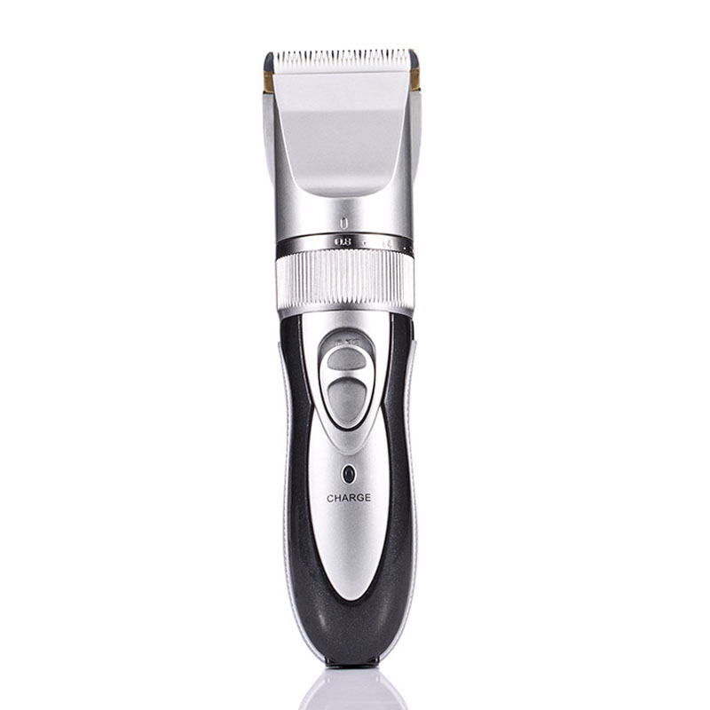 Electric hair clipper haircut cut into Baby hair clipper hair salon home haircut tool For and Kids Adult: Black