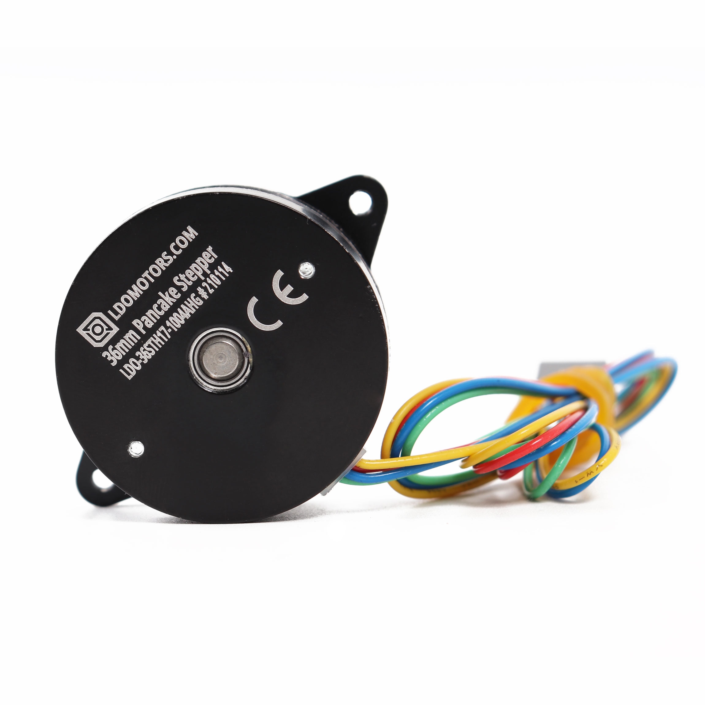 Blurolls ldo nema 14 36mm runda pannkaksmotor ldo -36 sth 17-1004 ahg för orbiter/sherpa mini voron 3d skrivarextruder