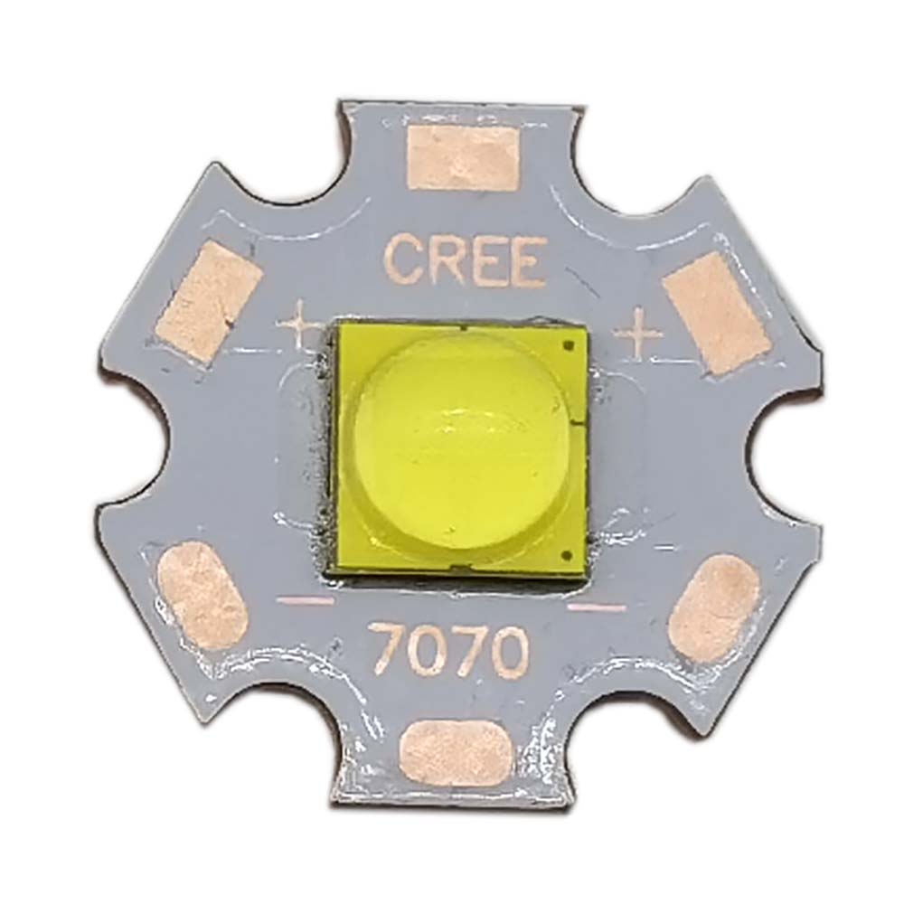 Luz LED COB en lugar de CREE 18W 30W 36W 45W 54W 72W para linterna LED de coche, fuente de luz de buceo, DC3V/6V/12V XHP70 XHP90 XHP110