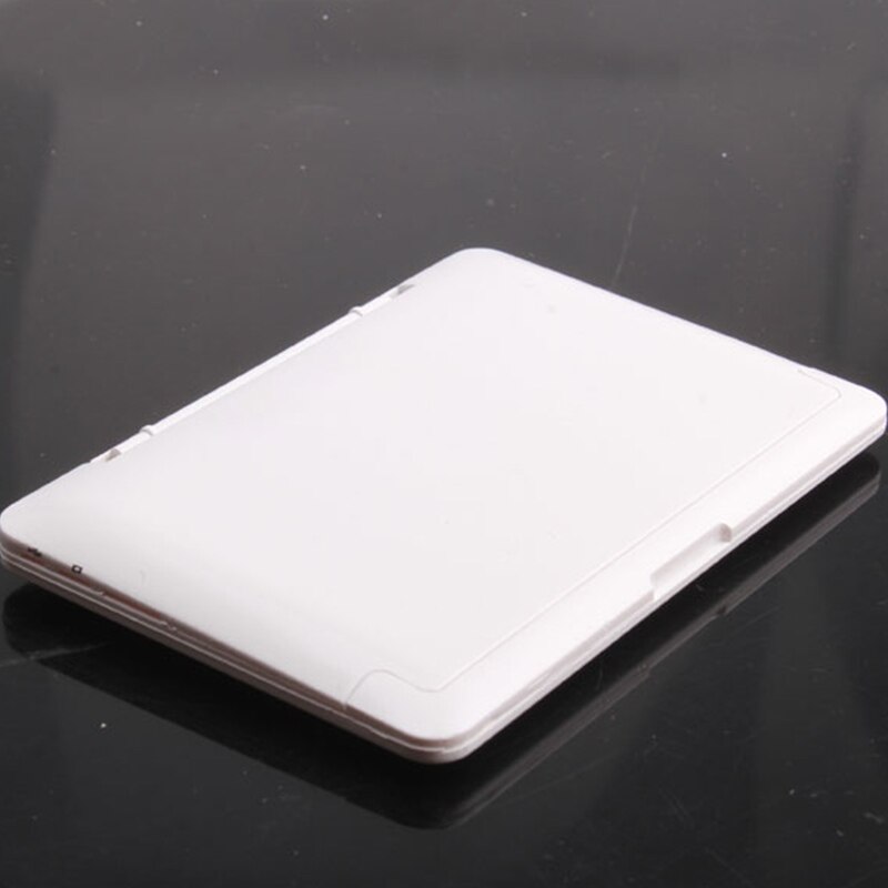 Mirror Book Air Mini Novel Tools Apple MacBook Shaped Makeup Mirror wyt77: Default Title