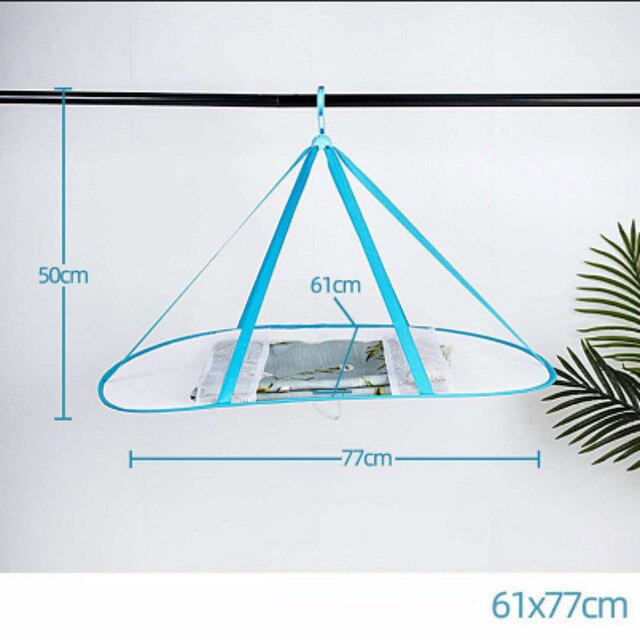 Typ haka kosz robić suszenia gospodarstwa domowego dwuwarstwowe skarpety suszenie netto ubrania płaskie netto kieszeń wieszak na ubrania składany 1 sztuka: F