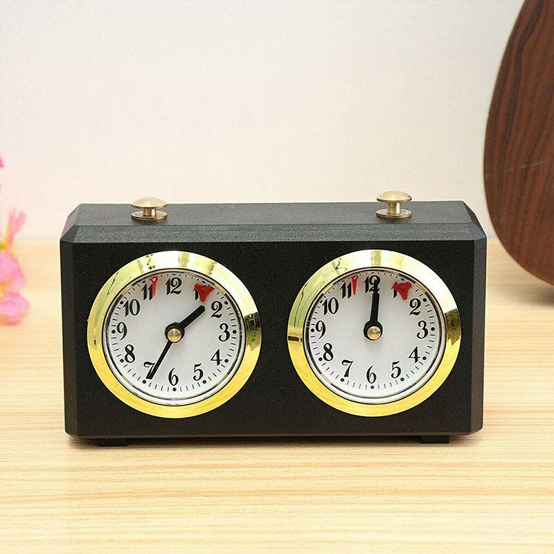 Analoge Schaakklok Mechanische Schaken Klokken Garde Schaken Klok Count Up Down ALI88
