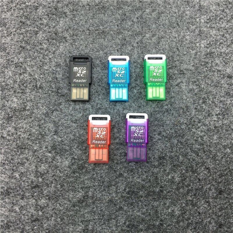 Bekit Usb 2.0 Kaartlezer Micro Sd Tf Memory Kaartlezer Adapter Voor Computer