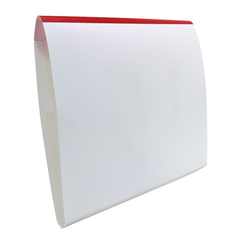6 layers Organ folder button bag a4 multi-layer classification folder student paper file collection package office supplies