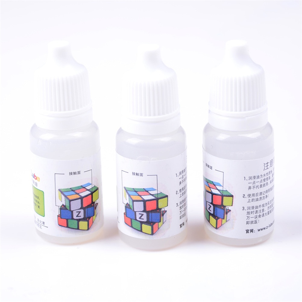 1 Bottle Magic Cube Smooth Lubricating Oil 10ML Magic Cube Oil Best Silicone Lubricants