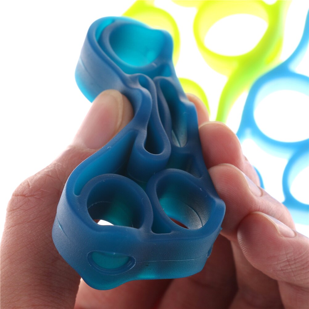 Forearm Wrist Training Stretcher Finger resistance bands Hand Gripper Exercise Pull Ring Grips Expander Fitness Tool