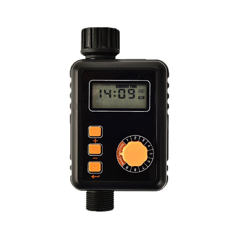 Watering Timer With Rain Sensor Irrigation Timer Waterproof Water Level Sensor Automatic Watering System Irrigation Controller: only water timer