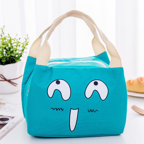 Saco de isolamento grosso portátil, bolsa pequena para refrigerar alimentos, à prova d'água, caixa de gelo: 1