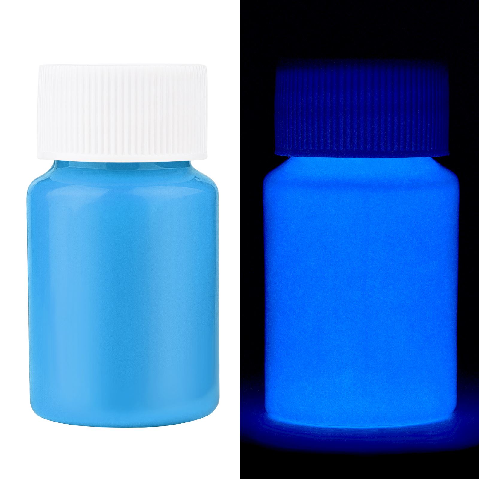 30g Glow In The Dark Liquid Pigment Luminous Resin Pigment Fluorescent Long-Lasting Acrylic Paints Nails Artwork Party Supplies: Orange